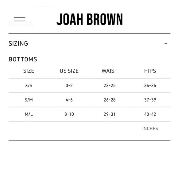 Joah Brown Body Short - Picture 8 of 13